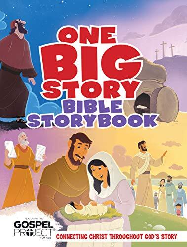 Connecting Christ Throughout God's Story

One Big Story Bible storybook contains 100 stories which combine text and digital pop-ups (tm) to make the Bible come to life for young readers.