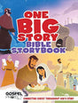 Connecting Christ Throughout God's Story

One Big Story Bible storybook contains 100 stories which combine text and digital pop-ups (tm) to make the Bible come to life for young readers.