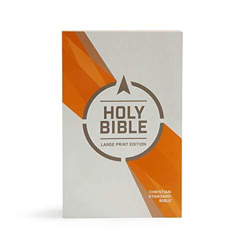 The CSB Outreach Bible, Large Print Edition is perfect for those with diminished or impaired vision. This outreach style Bible is available for bulk purchase and designed to be accessible and affordable for churches, ministries, and individuals to provide