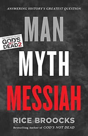 Answering History's Greatest Question

This is a follow up to the book God's Not Dead, that inspired the movie.