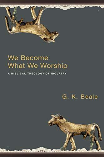 A Biblical Theology of Idolatry

Introduction -- A foundational example of becoming like what we worship : Isaiah 6 -- Becoming like what we worship : evidence elsewhere in the Old Testament -- The origin of idolatry in the Old Testament -- Becoming like 