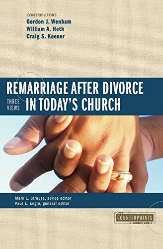 3 Views

A biblical and practical summary of the three main views among evangelicals on remarriage after divorce, including some of the practical implications for church life, author interactive responses to each chapter, and group discussion questions.