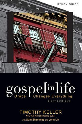 Grace Changes Everything

Gospel in Life is an intensive eight-session course on the gospel and how it is lived out in all of life. First in your heart, then in your community, and then out into the world.