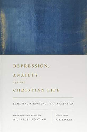 Practical Wisdom from Richard Baxter

This book presents 17th-century pastor Richard Baxter's wise, gentle advice to comfort and strengthen all who struggle with depression or know someone who does.