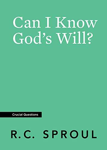 Christians should aim to lead lives that please God, regardless of their circumstances. But when facing major life decisions, we often wonder what God wants us to do. In this booklet, Dr. R.C. Sproul outlines timeless principles for discovering and applyi