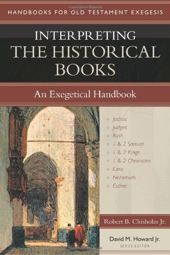 An Exegetical Handbook

This valuable reference tool for students and pastors explores the components of the narrative genre—setting, characterization, and plot—and then develops the major theological themes in each of the Old Testament historical books.