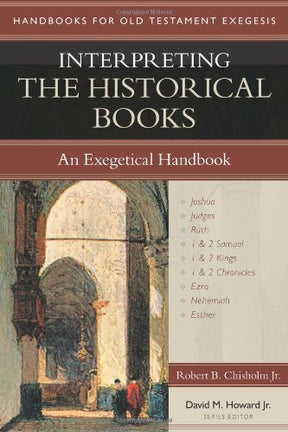 An Exegetical Handbook

This valuable reference tool for students and pastors explores the components of the narrative genre—setting, characterization, and plot—and then develops the major theological themes in each of the Old Testament historical books.
