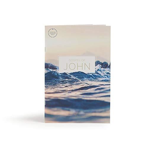 The CSB Gospel of John includes an easy-to-read, single-column text, is available for bulk purchase, and designed to be accessible and affordable for churches, ministries, and individuals to provide seekers and new believers their own copy of this beloved
