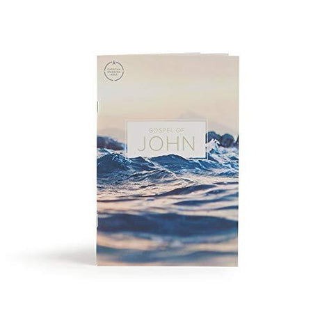 The CSB Gospel of John includes an easy-to-read, single-column text, is available for bulk purchase, and designed to be accessible and affordable for churches, ministries, and individuals to provide seekers and new believers their own copy of this beloved