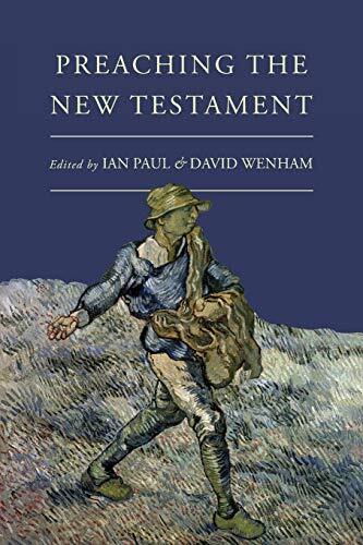 Editors Ian Paul and David Wenham present this collection of scholarly reflections on preaching from the New Testament. With an impressive cast of senior and younger scholars, the book covers all the main texts and genres of the New Testament, adding key 