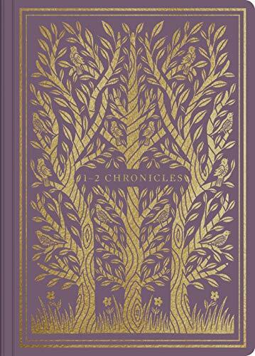ESV Illuminated Scripture Journal: 1-2 Chronicles pairs the entirety of 1-2 Chronicles with a lightly dotted page opposite the Bible text along with hand-lettered illustrations--providing space to creatively reflect on God's Word.