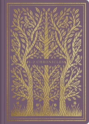ESV Illuminated Scripture Journal: 1-2 Chronicles pairs the entirety of 1-2 Chronicles with a lightly dotted page opposite the Bible text along with hand-lettered illustrations--providing space to creatively reflect on God's Word.