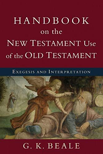 Exegesis and Interpretation

This concise guide by a leading New Testament scholar focuses on the "how to" of interpreting the use of the Old Testament in the New.
