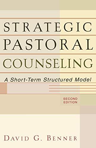A Short-Term Structured Model

Therapeutic counseling in a Christian context can be highly effective when it maintains narrowly focused goals in a time-limited setting. The details of this proven model of pastoral counseling are described in this practica