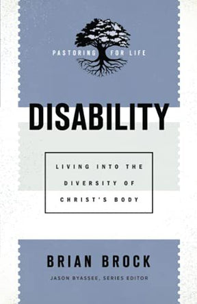 Living into the Diversity of Christ's Body

Leading ethicist and pastoral theologian Brian Brock reflects on the challenge of disability, refuting widely held misconceptions and helping readers respond well to the pastoral implications of disability. Broc