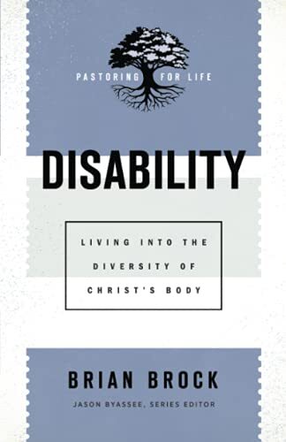 Living into the Diversity of Christ's Body

Leading ethicist and pastoral theologian Brian Brock reflects on the challenge of disability, refuting widely held misconceptions and helping readers respond well to the pastoral implications of disability. Broc