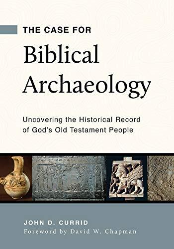 Uncovering the Historical Record of God's Old Testament People

"We gain encouragement and helpful background to Scripture in studying the land of the Bible (the "fifth gospel"). Archaeologist and biblical scholar John Currid overviews areas of inquiry an