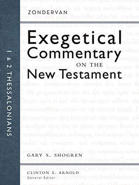 1 and 2 Thessalonians is another release in the Zondervan Exegetical Commentary on the New Testament series. Each passage is interpreted in its biblical setting with a view to grammatical detail, literary context, flow of biblical argument, and historical