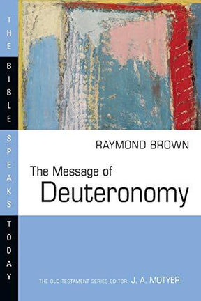 In Deuteronomy Moses speaks as a futurist, forecasting the challenges that Israel's coming generations will face and applying God's covenant word to new situations. Raymond Brown helps us to hear and appreciate the timeless message from the plains of Moab