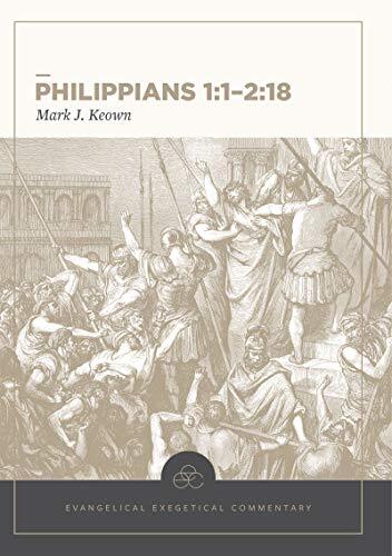 Evangelical Exegetical Commentary

In his epistle to the Philippians, Paul addresses internal struggles and external pressures that the church faced. In the letter he presents the sacrificial life of Christ as the ultimate example, "the ethical foundation