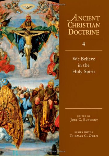 This volume offers patristic comment on the first half of the third article of the Nicene Creed. Readers will gain insight into the history and substance of what the early church believed about the Holy Spirit and his work.
