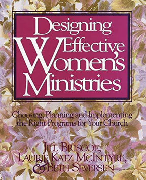 Choosing, Planning, and Implementing the Right Programs for Your Church

This book discusses the whys, starting points, components, and choices behind effective women's ministries and shows how to develop programs that are specifically tailored to your ch
