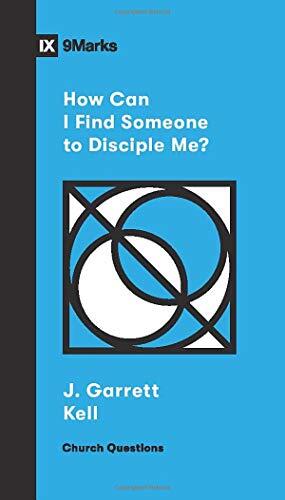 When Jesus calls someone to be his disciple, he's calling them to turn from their sin and love him. In this addition to the Church Questions series, Garrett Kell helps Christians seek out one-on-one discipleship opportunities.