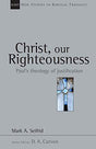 Paul's Theology of Justification

In this New Studies in Biblical Theology volume, Mark Seifrid offers a comprehensive analysis of Paul's understanding of justification in the light of important themes including the righteousness of God, the Old Testament