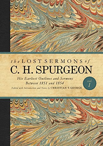 His Earliest Outlines and Sermons Between 1851 and 1854

The Lost Sermons of C.H. Spurgeon is the first critical edition of any of Spurgeon’s works, shedding light on Spurgeon’s early sermons which have never been published.