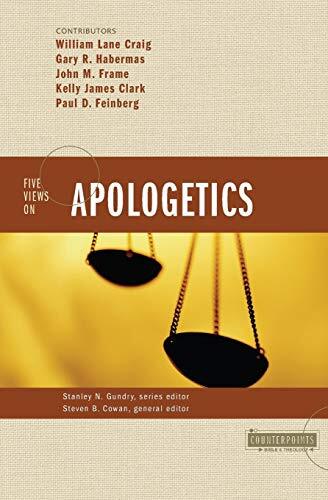 A multiple-view book on apologetic methods, this material deals with a very relevant topic in the midst of a changing culture. Its primary contributors are: William Lane Craig, Gary R. Habermas, Paul D. Feinberg, John M. Frame, and Kelly James Clark.