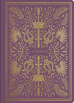 ESV Illuminated Scripture Journal: 1-2 Samuel pairs the entirety of the books of 1-2 Samuel with a lightly dotted blank page opposite each page of Bible text and hand-lettered illustrations interspersed throughout--providing space to creatively engage wit