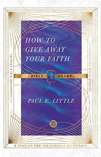 If you want to talk about Jesus but you're not sure what to say—or how to say it—this Bible study guide is for you. These six studies, based on Paul Little's classic How to Give Away Your Faith, will deepen your understanding of the essentials of faith an