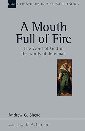 The Word of God in the Words of Jeremiah

In this New Studies in Biblical Theology volume, Andrew Shead examines Jeremiah's commissioning, embodiment of the word of God, covenant preaching and "oracles of hope." He shows how a differentiation between the 