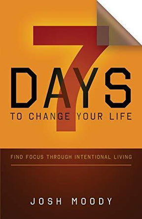 Find Focus Through Intentional Living

Stop living instantly and start living intentionally... in as little as seven days.