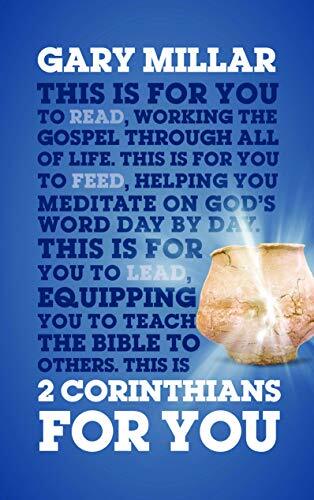 For Reading, for Feeding, for Leading

An expository guide to the book of 2 Corinthians that can be used as a devotional, teaching or preaching resource.