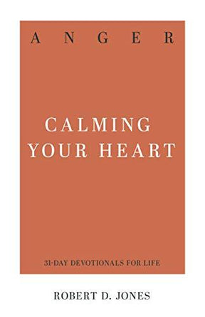 Calming Your Heart

Anger is arguably the most common problematic emotion we feel. It permeates our lives and hurts our most intimate relationships. Fortunately, Scripture has much to teach us about this universal problem. In this month-long devotional, c