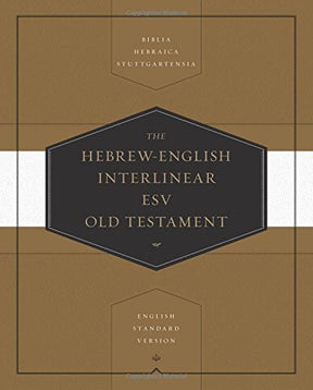 Biblia Hebraica Stuttgartensia, English Standard Version, interlinear translation based on Lexham Hebrew-English Interlinear Bible

The Hebrew-English Interlinear ESV Old Testament is an essential volume for all who study the Old Testament in the original
