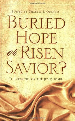 The Search for the Jesus Tomb

Buried Hope or Risen Savior? argues for the credibility of Jesus Christ’s resurrection, engaging the issue in relation to the recent “Jesus Family Tomb” claims that continue making headlines around the world. Among the contr
