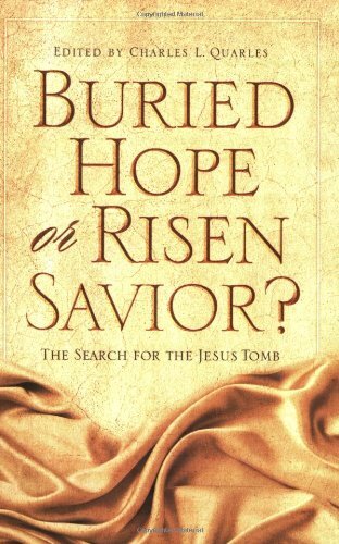 The Search for the Jesus Tomb

Buried Hope or Risen Savior? argues for the credibility of Jesus Christ’s resurrection, engaging the issue in relation to the recent “Jesus Family Tomb” claims that continue making headlines around the world. Among the contr