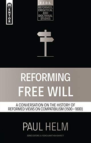 A Conversation on the History of Reformed Views

In the light of what powers and faculties are human beings responsible individuals in the everyday? Our createdness is spoiled by the Fall. Our free choices are not holy and pure, and we need the Redeemer. 