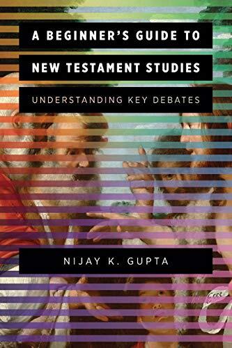Understanding Key Debates

This accessible and balanced introduction helps readers sort out key views on the most important debated issues in New Testament studies. Well-known New Testament scholar Nijay Gupta fairly presents the spectrum of viewpoints on