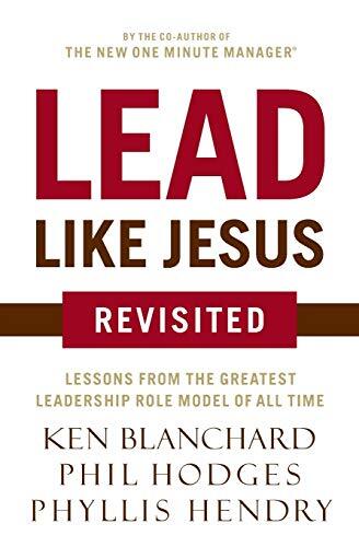 "The more I read the Bible, the more evident it becomes that everything I have ever taught or written about effective leadership over the past 25 years, Jesus did to perfection. He is simply the greatest leadership role model of all time." -Ken Blanchard 