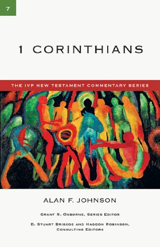 As Alan F. Johnson highlights in this excellent commentary, in the midst of the detailed, practical letter to a church in crisis that is 1 Corinthians, Paul has penned one of the greatest paeans to love ever written, and that is ultimately what we need to