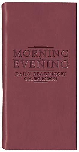 A special gift edition of Spurgeon's classic devotional containing a wealth of biblical teaching from two portions of Scripture each day - with applications that are very relevant for contemporary Christians. Spurgeon's characteristically pithy comments h