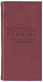 A special gift edition of Spurgeon's classic devotional containing a wealth of biblical teaching from two portions of Scripture each day - with applications that are very relevant for contemporary Christians. Spurgeon's characteristically pithy comments h