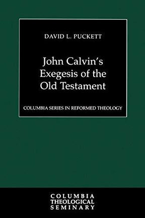 For anyone who wishes to understand the historical tensions that existed in Calvin's time with regard to the interpretation of scripture, this book will be of great value. For those who wish to understand Calvin's actual method of exegetical reasoning, a 