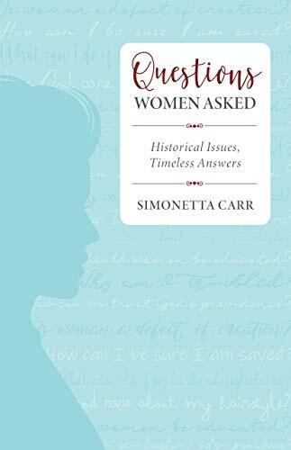 Simonetta Carr focuses on the significance of women's questions throughout church history. You will be encouraged to discuss your own questions with one another, taking every thought captive to Christ.