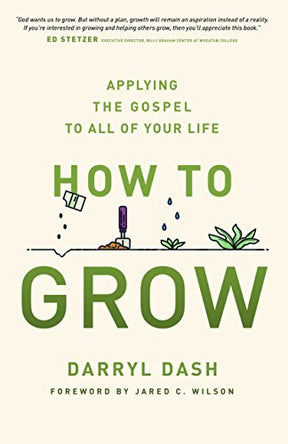 Applying the Gospel to All of Your Life

Are you dissatisfied with your spiritual life? Do you feel stuck or stagnant? Do you have a desire to go further up and deeper in to the things of God, but don't know how to get there? How to Grow is a book for peo