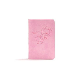 An ideal baby shower or dedication gift, this beautiful edition contains the readable, faithful-to-the-original text of the Christian Standard Bible. Features a Presentation page, Words of Christ in red, and silver page ends, all in a lovely gift box.