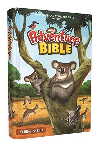 This New American Standard Bible, 1995 Text edition of the bestselling Adventure Bible offers all of the features kids love, including full-color illustrations and 20 special insert pages that focus on important biblical topics. Kids will be captivated by